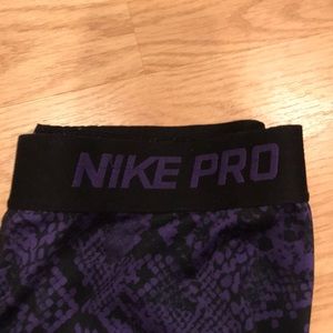 Nike pro spandex